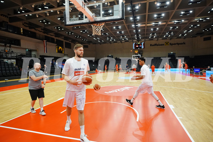 Eurobasket  2025, Pre-Qualifiers,  Austria vs. Croatia


