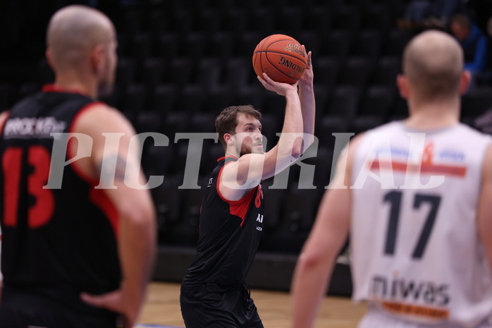 05.02.2023, Graz, Raiffeisen Sportpark Graz, Basketball Zweite Liga 2022/23, Grunddurchgang, Runde 15, Future Team Steiermark vs Mistelbach Mustangs 