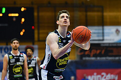 Win2Day Basketball Superliga 2022/23, Playoff,Finale Spiel 1, Swans Gmunden vs BC Vienna,