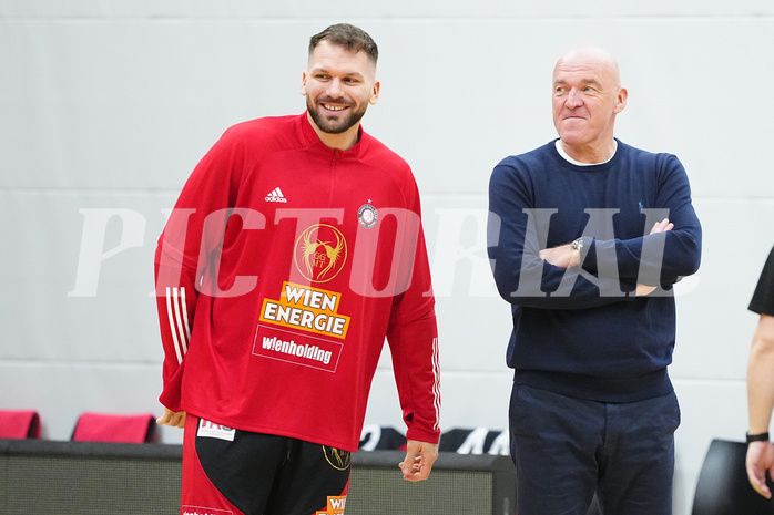 Basketball Superliga 2021/22, 4. Platzierungsrunde,UBSC Graz vs. BC Vienna