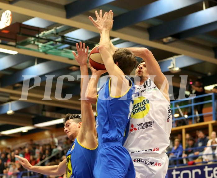 Basketball ABL 2017/18, Grunddurchgang 6.Runde Gmunden Swans vs. UBSC Graz


