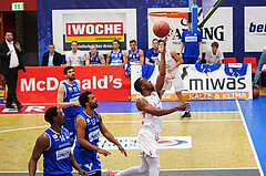 Basketball Superliga 2021/22, 8. Platzierungsrunde, Kapfenberg vs. Oberwart


