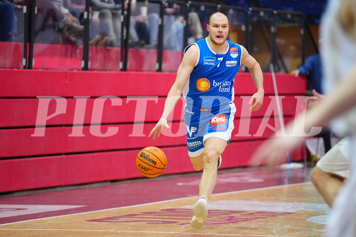 Win2day Basketball Superliga 2023/24, Grunddurchgang, 13. Runde, Kapfenberg vs. Oberwart


