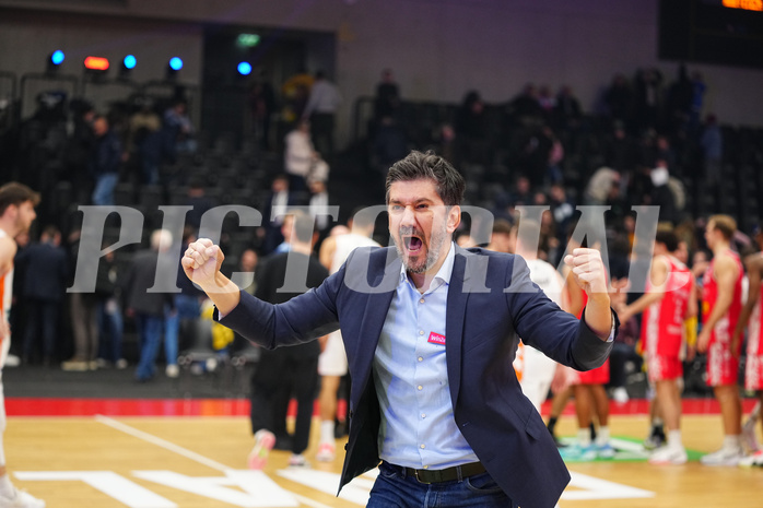 Basketball Austria Cup 2025, Final Four, Semifinale, Klosterneuburg vs. Traiskirchen


