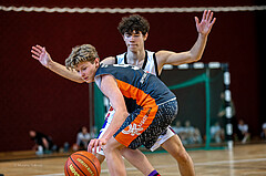 23.03.2025 Österreichischer Basketballverband 2024/25, SLMU16, Post SV Wien vs. Basket Dukes