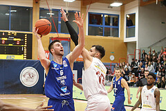 Basketball Superliaga 2021/22, 6.Qualifikationsrunde Traiskirchen Lions vs. D.C. Timberwolves