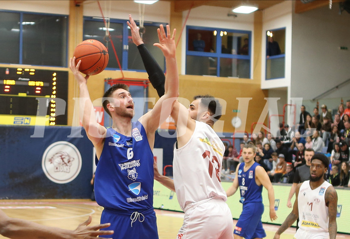 Basketball Superliaga 2021/22, 6.Qualifikationsrunde Traiskirchen Lions vs. D.C. Timberwolves