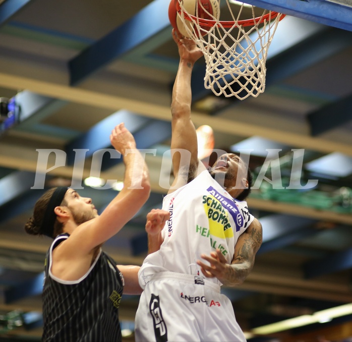 Basketball ABL 2015/16 Grunddurchgang 23.Runde Gmunden Swans vs. Güssing Knights


