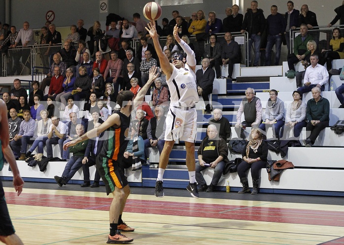 Basketball 2.Bundesliga 2017/18 Grunddurchgang 11.Runde  Jennersdorf Blackbirds vs Basket Flames