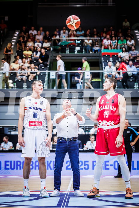 Basketball, AUT vs. BUL, Austria, Bulgaria, 