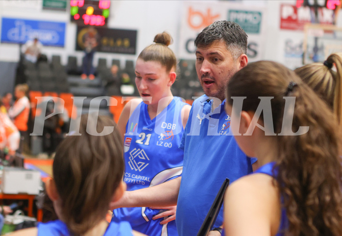 Basketball Damen Superliga 2023/24, Grunddurchgang 8.Runde BK Duchess Klosterneuburg vs. DB LZ OÖ