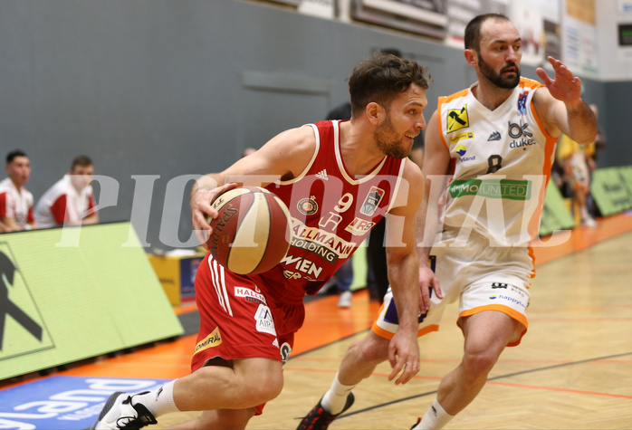 Basketball Basketball Superliga 2019/20, Grunddurchgang 18.Runde Klosterneuburg Dukes vs. BV Vienna


