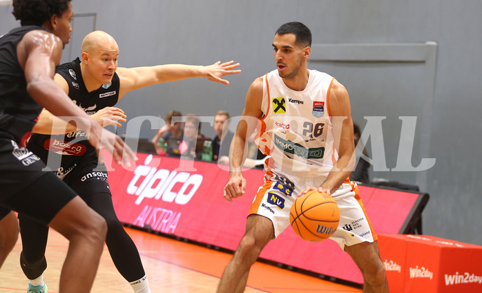Basketball Superliga 2024/25, Grunddurchgang 9.Runde Klosterneuburg Dukes vs. Kapfenberg Bulls