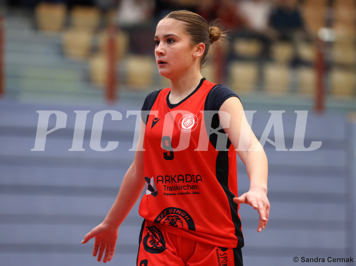 Basketball Superliga 2024/25, SLWU14 Traiskirchen Lionesses vs. UBI Graz


