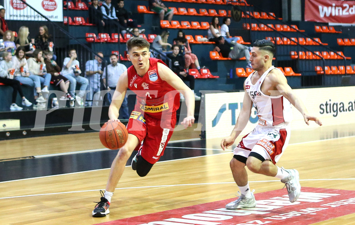 Basketball Superliga 2021/22,Viertelfinale Spiel 3 BC Vienna vs. Traiskirchen Lions