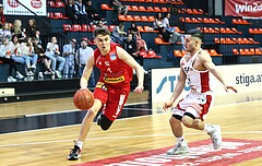 Basketball Superliga 2021/22,Viertelfinale Spiel 3 BC Vienna vs. Traiskirchen Lions