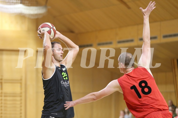 Basketball 2.Bundesliga 2018/19, Grunddurchgang 1.Runde Basketflames vs. Mistelbach Mustangs


