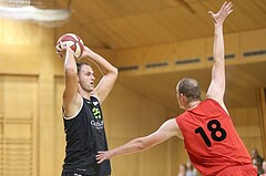 Basketball 2.Bundesliga 2018/19, Grunddurchgang 1.Runde Basketflames vs. Mistelbach Mustangs


