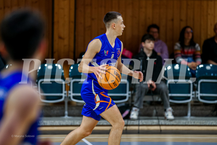 Österreichischer Basketballverband 2024/25, SLMU16, Vienna United vs. FCN Baskets Wels