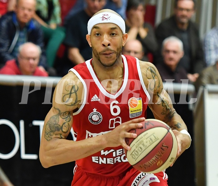 Basketball ABL 2016/17 Grunddurchgang 26. Runde WBC Wels vs BC Vienna