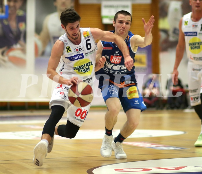 Basketball ABL 2017/18, Grunddurchgang 17.Runde Gmunden Swans vs. Kapfenberg Bulls