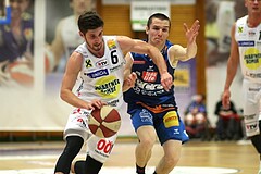 Basketball ABL 2017/18, Grunddurchgang 17.Runde Gmunden Swans vs. Kapfenberg Bulls