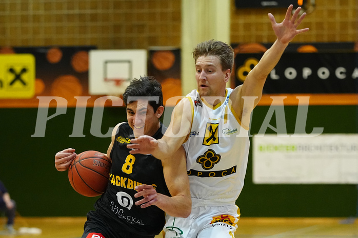 Basketball 2. Liga 2021/22, Grundduchgang 12.Runde , Fuerstenfeld vs. Jennersdorf


