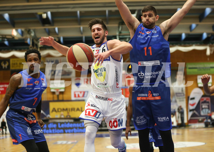 Basketball Superliga 2019/20, Grunddurchgang 16.Runde Gmunden Swans vs. Kapfenberg Bulls
