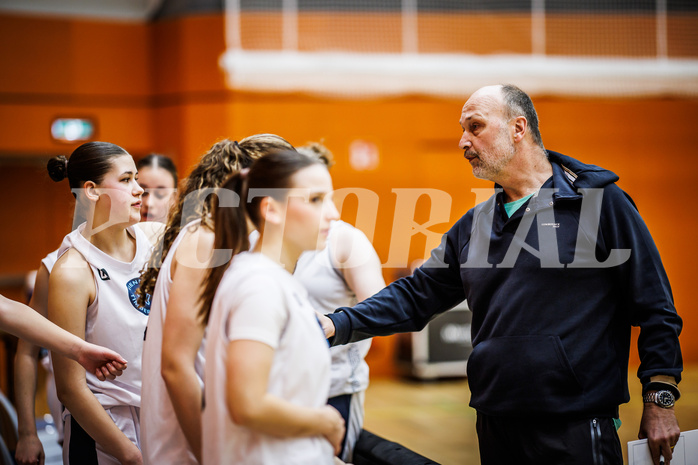 Basketball, SLWU19 Basketball Damen Superliga 2024/25, Vienna Timberwolves, DBB LZ OÖ, 
