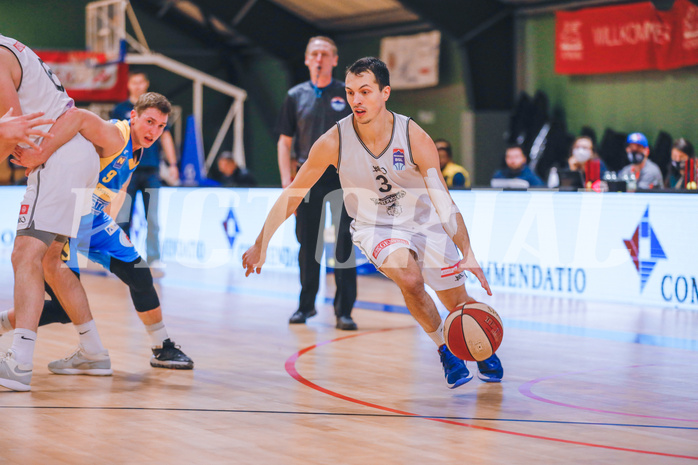 Basketball Basketball Superliga 2020/21, Grunddurchgang 14.Runde D.C. Timberwolves vs. St. Pölten
