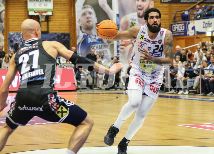 Basketball Superliga 2023/24, Grunddurchgang 5.Runde Gmunden Swans vs. Flyers Wels


