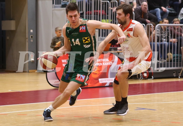 Basketball 2.Bundesliga 2018/19, 18.Runde UBC St.Pölten vs. Dornbirn Lions


