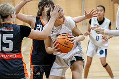 23.02.2025 Österreichischer Basketballverband 2024/25, SLWU16 Vienna Timberwolves vs. Basket Duchess