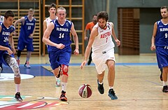 Basketball Nationalteam 2015 MU18 Team Austrria vs. Team Slovakia


