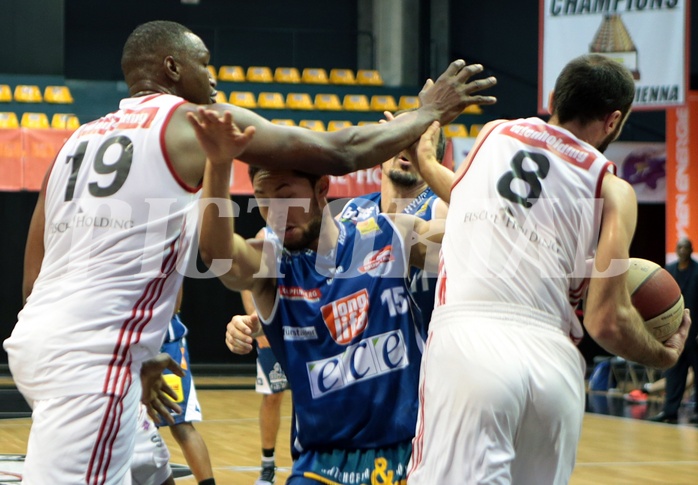 Basketball ABL 2016/17 Grunddurchgang 5.Runde BC Vienna vs Kapfenberg Bulls