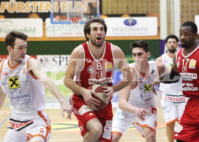 Basketball ABL 2018/19 Grunddurchgang 13.Runde  Fürstenfeld Panthers vs BC Vienna
