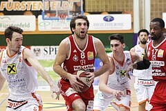 Basketball ABL 2018/19 Grunddurchgang 13.Runde  Fürstenfeld Panthers vs BC Vienna
