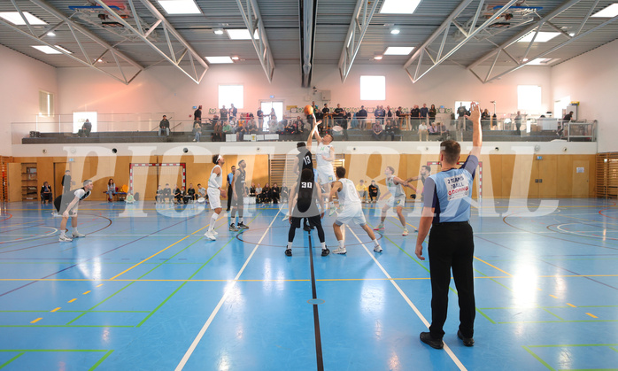 Basketball Superliga 2023/24, Grunddurchgang 22.Runde Klosterneuburg Dukes vs. Traiskirchen Lions


