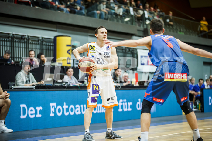 Basketball, Basketball Austria Cup 201920, Finale, Kapfenberg Bulls, Klosterneuburg Dukes, Benedikt Danek (20)