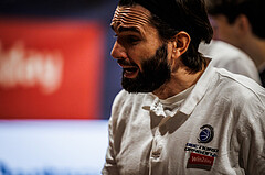 Basketball, win2day Basketball Superliga 2024/25, Grunddurchgang Runde 13, BBC Nord Dragonz, UBSC Graz, Felix Jambor (Head Coach)