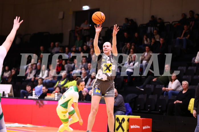 02.03.2025, Graz, Raiffeisen Sportpark, Basketball Damen Superliga 2024/25, Grunddurchgang, 14.Runde, UBI Graz vs. Klosterneuburg Duchess,  