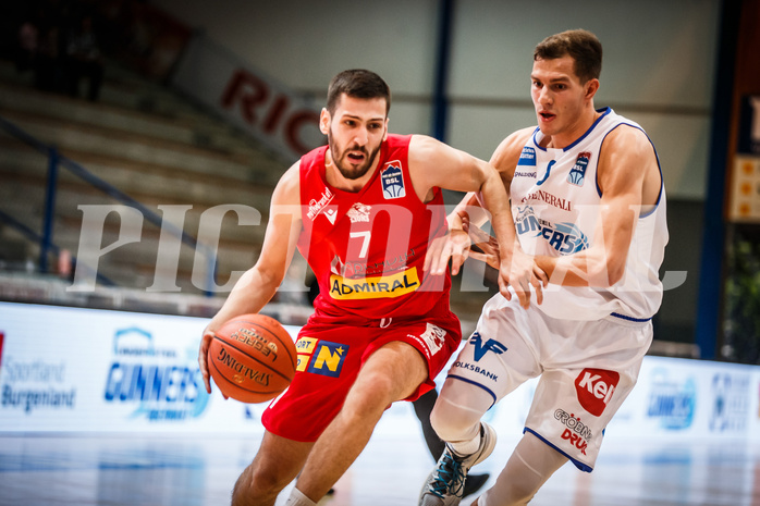 Basketball, Basketball Austria Cup 2021/22, Achtelfinale, Oberwart Gunners, Traiskirchen Lions, 