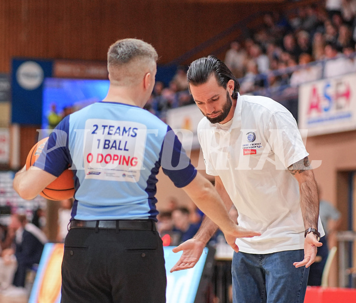 Basketball Superliga 2024/25, Playoffs, Finale Spiel 1 Oberwart Gunners vs. BBC Nord Dragonz