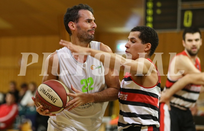 Basketball 2.Bundesliga 2018/19, Grunddurchgang 14.Runde Basketflames vs. Villach Raiders