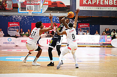 Win2day Basketball Superliga 2024/25, Grunddurchgang, 5. Runde, Kapfenberg vs. Gmunden


