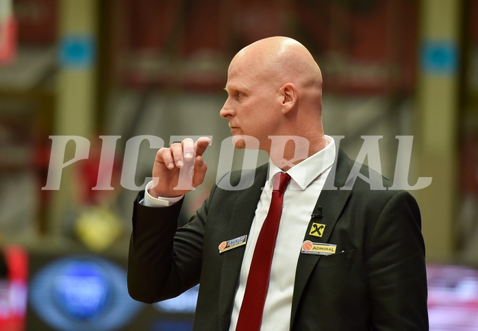 Basketball ABL 2015/16 Playoff Finale Spiel 3 WBC Wels vs Gunners Oberwart