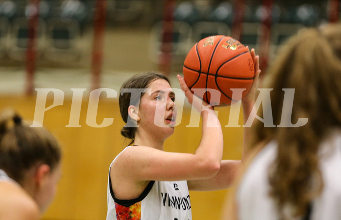 Basketball Damen Superliga 2022/23, Grunddurchgang 6.Runde Vienna United vs. Basket Flames