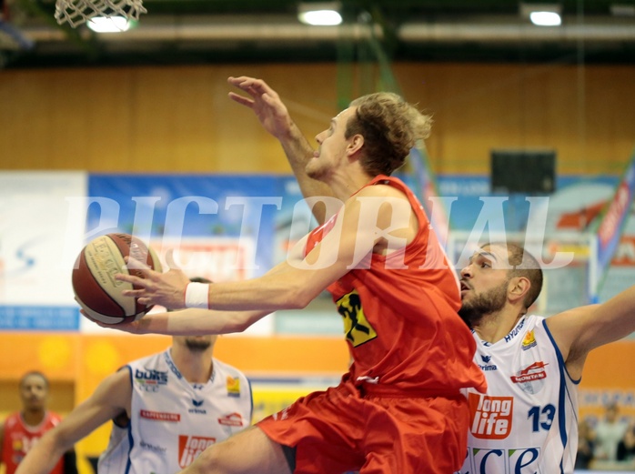 08.12.2016 Basketball ABL 2016/17 Grunddurchgang 12.Runde Kapfenberg bulls vs WBC Wels