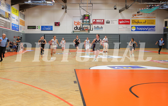 Superliga 2022/23, WU19 Finale, Semifinale UBSC-DBBC Graz vs. Vienna United