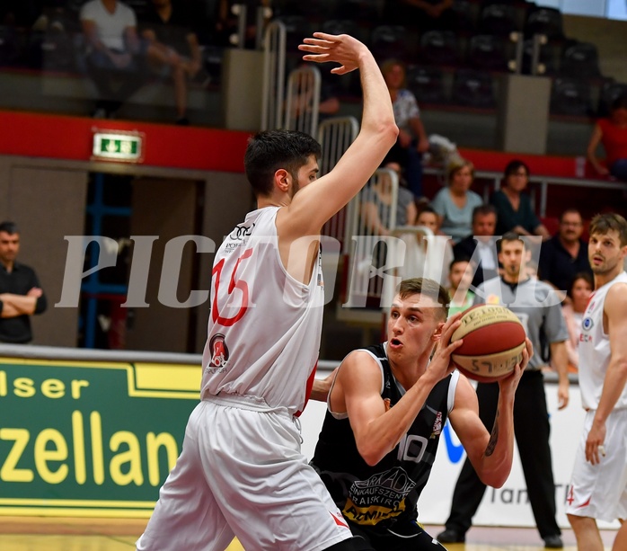 Basketball ABL 2017/18 Grunddurchgang 33. Runde Flyers Wels vs Traiskirchen Lions